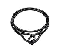 Hiplok 2MC CABLE, Cable suplementario, Unisex, ALL BLACK, 200 cm de perímetro