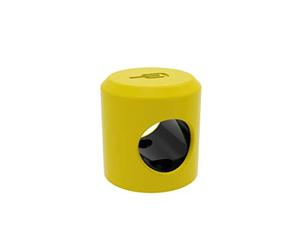 Hiplok ANKR MINI, Anclaje de seguridad, Unisex, YELLOW, 5 cm x 5 cm