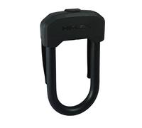 Hiplok D Candado en U, Unisex-Adulto, Negro, M