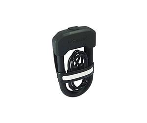 Hiplok Dc - All Black, Candados Unisex Adulto, Negro, ESTANDAR