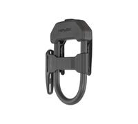 Hiplok DX with FRAME CLIP, Candado de horquilla, Unisex, ALL BLACK, Área de cierre: 15 cm x 8,5 cm