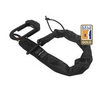 Hiplok E-Dx U Cadena Seguridad Corbata Combo