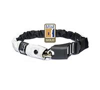Hiplok Gold Candado de Cadena, Unisex-Adulto, Superbright, Taille_Unique