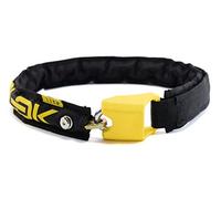 Hiplok Lite, Candado Cinturón Unisex Adulto, Amarillo (Yellow), 75 Cm De Perímetro