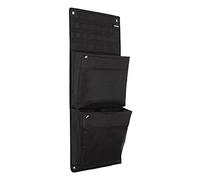 Hiplok Organizer, Accesorios para Bicicletas, Unisex, Black, 85cm x 36 cm