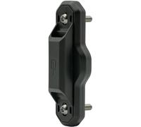 Hiplok Soporte para AirTag con Soporte Z LOK. Diseño Discreto y Oculto. Resistente a la Intemperie para Proteger el rastreador