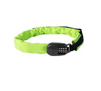 Hiplok SPIN, Candado de Cadena, Unisex, Neon Yellow, 75 cm de perímetro