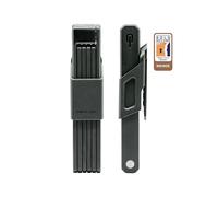 Hiplok SWITCH 105, Candado plegable, Unisex, BLACK, 105 cm de perímetro