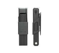 Hiplok Switch Candado Plegable, Adultos Unisex, Negro, 2,7cm x 90cm
