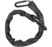 Hiplok X CHAIN, Cadena de bucle, Unisex, ALL BLACK, 110 cm de perímetro