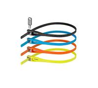 Hiplok Z Lok 4 Pack-Multi Colour, Bloqueo De Seguridad Unisex Adulto, (multicolor), Taille Unique Paquete De