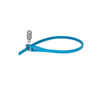 Hiplok Z LOK, Brida de seguridad multifunción, Unisex, CYAN, 40 cm de perímetro