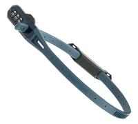 Hiplok Z LOK COMBO V2, Brida de seguridad multifunción, Unisex, BLUE, 45cm de perímetro