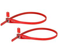 Hiplok Z LOK Twin Pack, Brida de Seguridad multifunción, Unisex