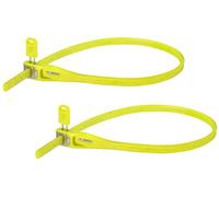 Hiplok Z LOK Twin Pack, Brida de Seguridad multifunción, Unisex
