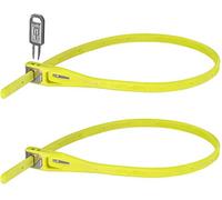 Hiplok Z Lok Twin Pack Brida de Seguridad multifunción, Unisex-Adulto, Lime, Talla única