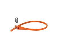 Hiplok Z LOK Twin Pack, Brida de seguridad multifunción, Unisex, RED, 40 cm de perímetro