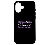 Hipnosis Divertida Es Mi Hipnoterapia Superpoder para Un Hipnotizador Carcasa para iPhone 16