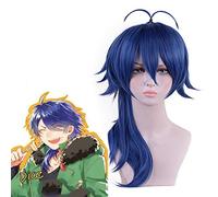 HipnosisMic Division Rap Battle Pelucas de Cosplay DICE ARISUGAWA Pelucas de Cosplay Resistente al calor Sintético Anime Pelucas de Cosplay Halloween