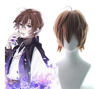 HipnosisMic Division Rap Battle Pelucas de Cosplay GENTARO YUMENO Pelucas de Cosplay Pelucas de Cosplay de Anime Sintéticas Resistentes al Calor Halloween