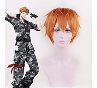 HipnosisMic Division Rap Battle Pelucas de Cosplay RIO MASON BUSUJIMA Pelucas de Cosplay Resistente al calor Sintético Anime Cosplay Halloween