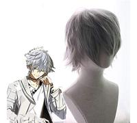 HipnosisMic Division Rap Battle Pelucas de Cosplay SAMATOKI AOHITSU Pelucas de Cosplay Pelucas de Cosplay de Anime Sintéticas Resistentes al Calor Halloween