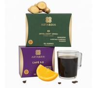 HIPNOTIK CASUALITY Café Artabria 5.0 (30 Sobres), GARCINIA, NARANJA AMARGA, GUAPANA(CAFE+DRINK). Pack