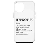 Hipnotizador Definición de Trabajo Personalizada Hipnosis Divertida Carcasa para iPhone 12/12 Pro