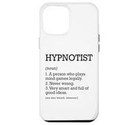 Hipnotizador Definición de Trabajo Personalizada Hipnosis Divertida Carcasa para iPhone 12 Pro MAX
