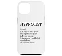 Hipnotizador Definición de Trabajo Personalizada Hipnosis Divertida Carcasa para iPhone 13