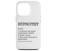 Hipnotizador Definición de Trabajo Personalizada Hipnosis Divertida Carcasa para iPhone 13 Pro