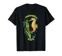 Hipocampo y posidonia - Centinelas de Calanques Camiseta