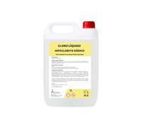Hipoclorito de Sodio. Líquido para Piscinas - Saneamiento de Agua | Elimina Algas, Bacterias y Malos Olores | Uso Profesional y Doméstico | Alto Rendimiento