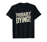 Hipocondríaco Peor Escenario Ansiedad por La Salud Espiral Camiseta