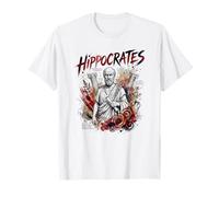 Hipócrates Filósofo de la Medicina Griega Antigua Camiseta