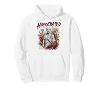 Hipócrates Filósofo de la Medicina Griega Antigua Sudadera con Capucha