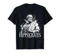 Hipócrates Icono de médico de Medicina Griega Antigua Camiseta