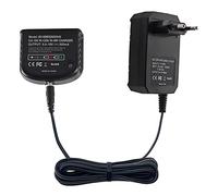 Hipoke Cargador de Repuesto 90556254-01 Compatible con Black & Decker 9,6 V 12 V 14,4 V 18 V Nicad Nimh batería HPB18-OPE HPB18 HPB14 HPB12 HPB96 244760-00 A1718 FSB18