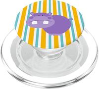 Hipopótamo Divertido PopSockets PopGrip para MagSafe