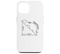 Hipopótamo Hipotenusa Estudiante de Matemáticas Profesor Declaración Divertido Carcasa para iPhone 13