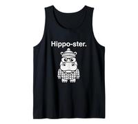 Hipopótamo Humor Animal Entusiasta de la Vida Silvestre Dicho Camiseta sin Mangas