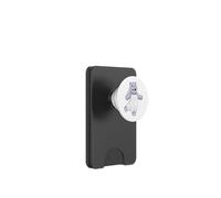 Hipopótamo Novia Velo Boda PopSockets PopWallet para MagSafe