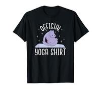 Hipopótamo Yoga Meditación Hipopótamo Relax Moda Fitness Deporte Camiseta