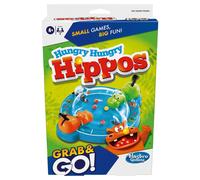 Hipopótamos Hambrientos Agarra Y Ve Juego De Viaje - Divertido Y Compacto