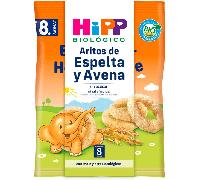 Snacks Aritos Espelta y Avena 8M 30 gr