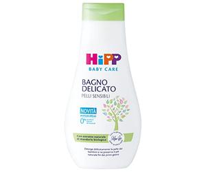 HiPP Baby Care - Bagno Delicato per Pelli Sensibili, 350ml