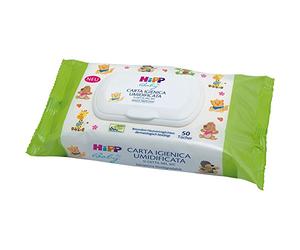 Hipp Baby Papel higiénico húmedo - 50 toallitas