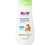 HiPP Babysanft Champú + acondicionador, 6 unidades (6 x 200 ml)