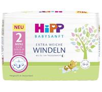 HiPP Babysanft Pañales Mini 2 Individual