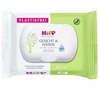 HiPP Babysanft toallitas para cara y manos 1 x 20 piezas (12 x 20 Piezas)
